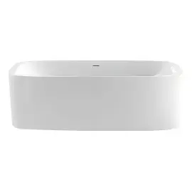 Ванна Summer Knief 0100-270-WG Glossy White — вид на білому тлі