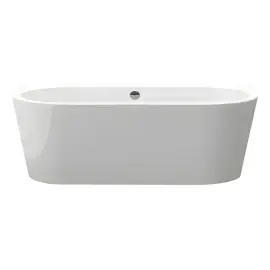 Ванна Wall XS Knief 0100-055-WG Glossy White — вид на білому тлі