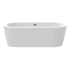 Ванна Wall Knief 0100-077-WG Glossy White — вид на білому тлі
