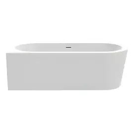 Ванна Wall Corner R Knief 0100-277-R-WG Glossy White — вид на білому тлі