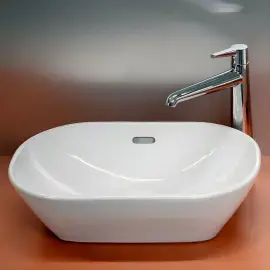 Умивальник Lua Laufen H8120830001091 — бічний ракурс