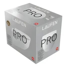 Унітаз підвісний Pro Laufen H8669540000001 — ракурс 3/4