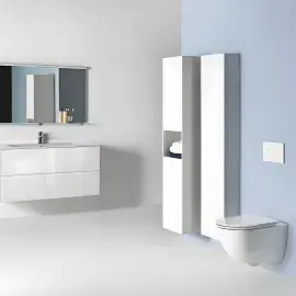 Унитаз подвесной Pro Laufen H8669570000001 — вид спереди