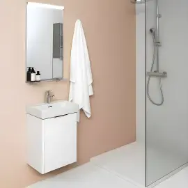 Умивальник Pro S Laufen H8159610001041 — бічний ракурс