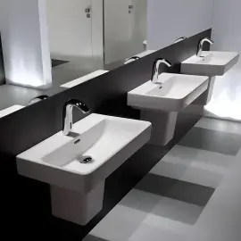 Умивальник Pro S Laufen H8189590001041 — вид ззаду