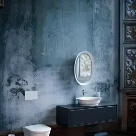 Умивальник The New Classic Laufen H8128530001091 — бічний ракурс