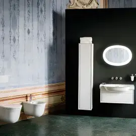 Унітаз підвісний The New Classic Laufen H8208510000001 — бічний ракурс