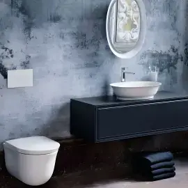Унітаз підвісний The New Classic Laufen H8208510000001 — вид згори