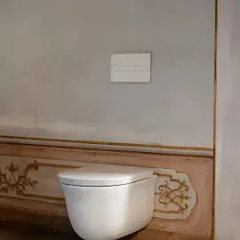 Унітаз підвісний The New Classic Laufen H8208510000001 — вид ззаду