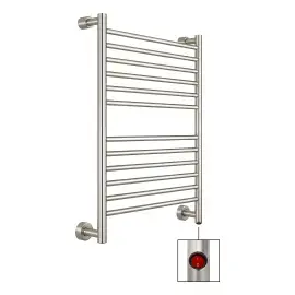 Сушка для рушників електрична Mini 3-584 Margaroli 3-584 BN Brushed Nickel — вид спереду