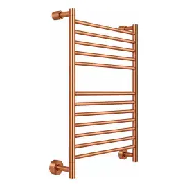 Сушка для рушників електрична Mini 3-584 Margaroli 3-584 Brushed Copper Brushed Copper — вид на білому тлі