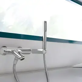 Змішувач для ванни Live Nobili LV00110CR — вид спереду