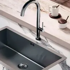 Змішувач для кухні  Chef Paffoni CH180CR Chrome — бічний ракурс