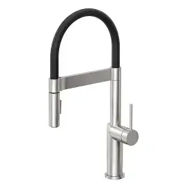 Змішувач для кухні Inox Tech Paffoni INOX179AC — вид на білому тлі