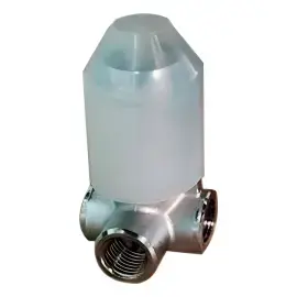 Змішувач для раковини настінний  Light вилив 248 мм Paffoni LIG007CR70 Chrome — бічний ракурс
