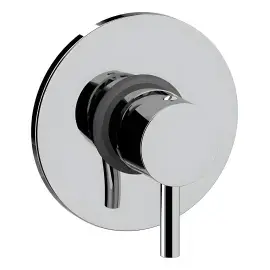 Змішувач для душу  Light Paffoni LIG010CR Chrome — вид спереду