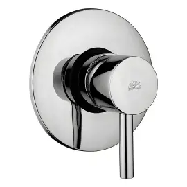 Змішувач для душу  Light Paffoni LIG011CR Chrome — вид спереду