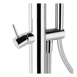 Змішувач для ванни Light Paffoni LIG032CR Chrome — ракурс 3/4