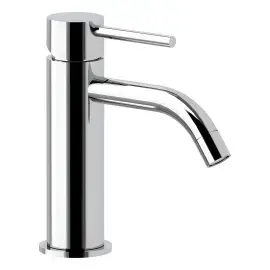 Змішувач для раковини  Light без донного клапана Paffoni LIG071CR Chrome — схема монтажу