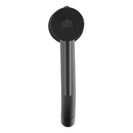 Змішувач для раковини  Light без донного клапана Paffoni LIG071NO Matt Black — бічний ракурс