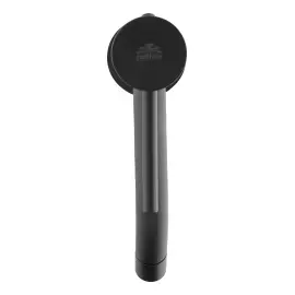 Змішувач для раковини високий  Light без донного клапана Paffoni LIG081NO Matt Black — ракурс 3/4