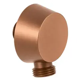 Шлангове приєднання Paffoni ZACC130RASP Brushed Copper PVD — вид на білому тлі