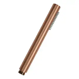 Лійка для душу MASTER Paffoni ZDOC067RASP Brushed Copper PVD — вид на білому тлі