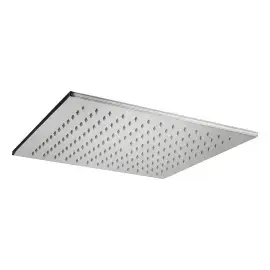 Верхній душ  SYNCRO KING "Quadro" 30х30 см Paffoni ZSOF078CR Chrome — вид на білому тлі