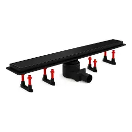 Душевой канал 95 см с решеткой Confluo Frameless Line Pestan 13701207 — вид на белом фоне