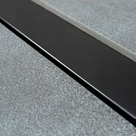 Душевой канал 85 см с решеткой Confluo Frameless Line Pestan 13701322 85 х 10 см — вид спереди