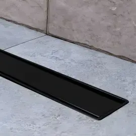 Душовий канал 55 см з решіткою Confluo Primo Compact Line Pestan 13702523 55 х 12 см — вид згори