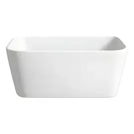 Умивальник Brezza Rexa Design LBZA383801 — вид на білому тлі