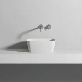 Умивальник Brezza Rexa Design LBZA383801 — вид спереду