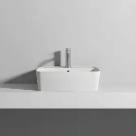 Умивальник Brezza Rexa Design LBZA504601 — вид спереду