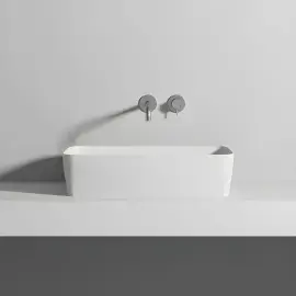 Умивальник Brezza Rexa Design LBZA603801 — вид спереду