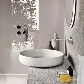 Умивальник O_O Rexa Design LOOA505001 — бічний ракурс