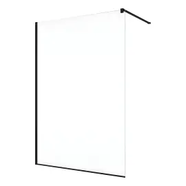 Душова стінка Walk-in Easy BlackLine Ronal STR4P1000607 — вид на білому тлі