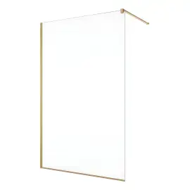 Душова стінка Walk-in Easy Ronal STR4P1001307 — вид на білому тлі