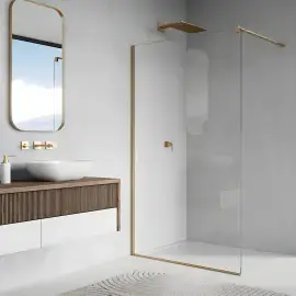 Душова стінка Walk-in Easy Ronal STR4P1001307 — вид спереду