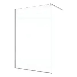 Душова стінка Walk-in Easy Ronal STR4P1005007 — вид на білому тлі