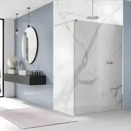 Душова стінка Walk-in Easy Ronal STR4P1005007 — вид згори