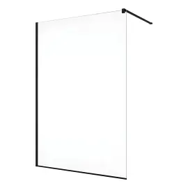 Душевая стенка Walk-in Easy BlackLine Ronal STR4P1200607 — вид на белом фоне
