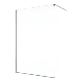 Душова стінка Walk-in Easy Ronal STR4P1205007 — вид на білому тлі