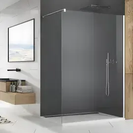 Душова стінка Walk-in Easy Ronal STR4P1205007 — вид спереду