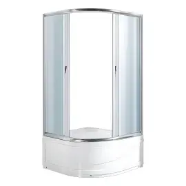 Душова кабіна SERIE F-ECO Santeh 9018F-ECO — бічний ракурс
