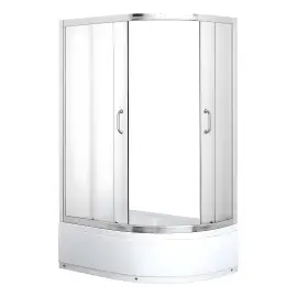 Душова кабіна SERIE 1115F-ECO Santeh 1115L-F ECO — бічний ракурс