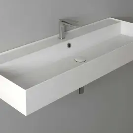 Умивальник Agile Simas AG121 — бічний ракурс