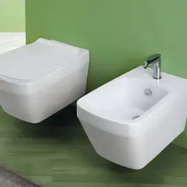 Биде подвесное Baden Baden Simas BB19 — вид спереди