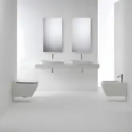 Биде подвесное Baden Baden Simas BB19 — вид сверху
