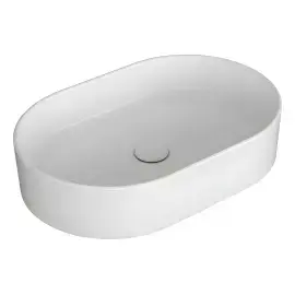 Умивальник Foriù Simas FO02 Glossy White — вид на білому тлі